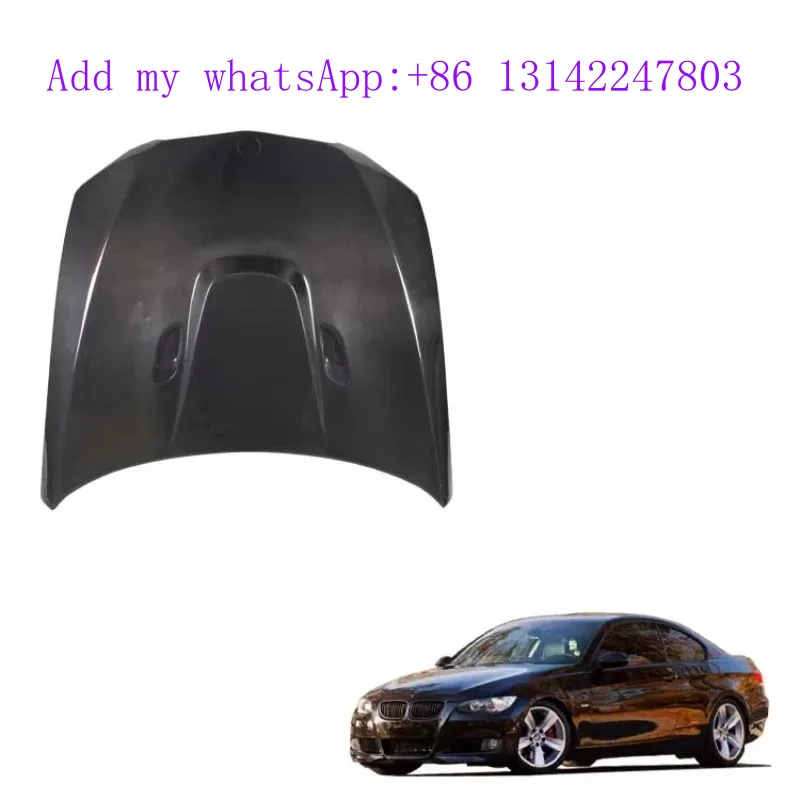 

Modification05-08 Auto Part Front Bonnet Carbon Fiber Engine Cover for 3 Series E92 Pre Upgrade M3 Style Engine Hood