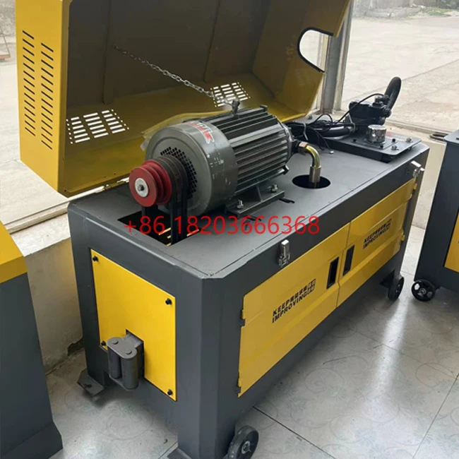 

Автоматический станок для выпрямления и резки стальных прутков и проволоки YG (на заказ)