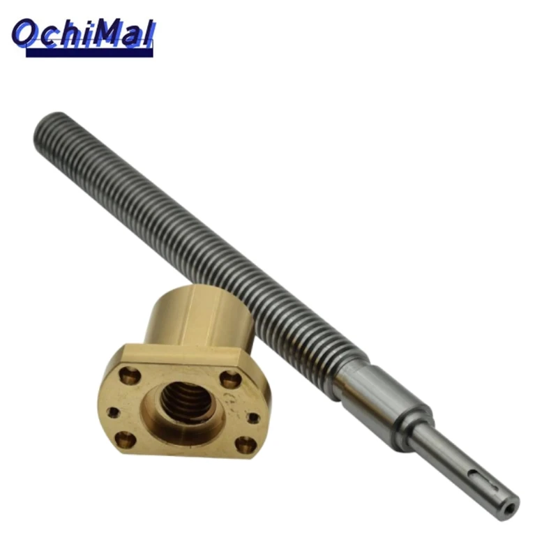 ACC350II Grinding Machine Accessories Copper Bushings Screw Rod Copper Nut