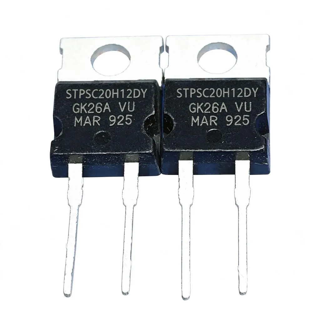 5PCS 11NM60N SRT06N022H STPSC20H12DY P2V64S40HTP 24LC256-I/P BQ51050B