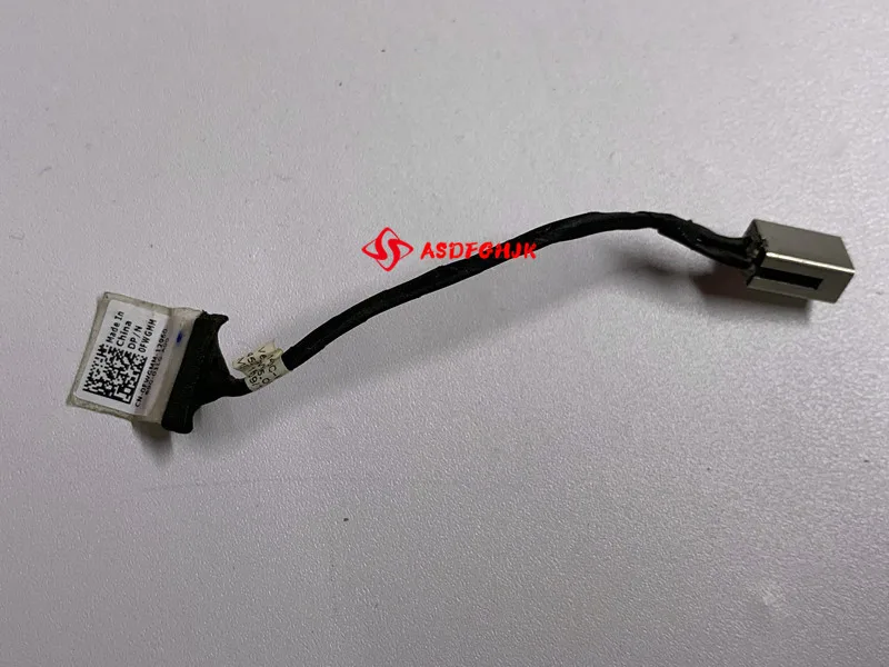 Cable de carga Original para Dell Inspiron 14 3465 3467 3567 DC Jack 0FWGMM prueba OK, envío gratis