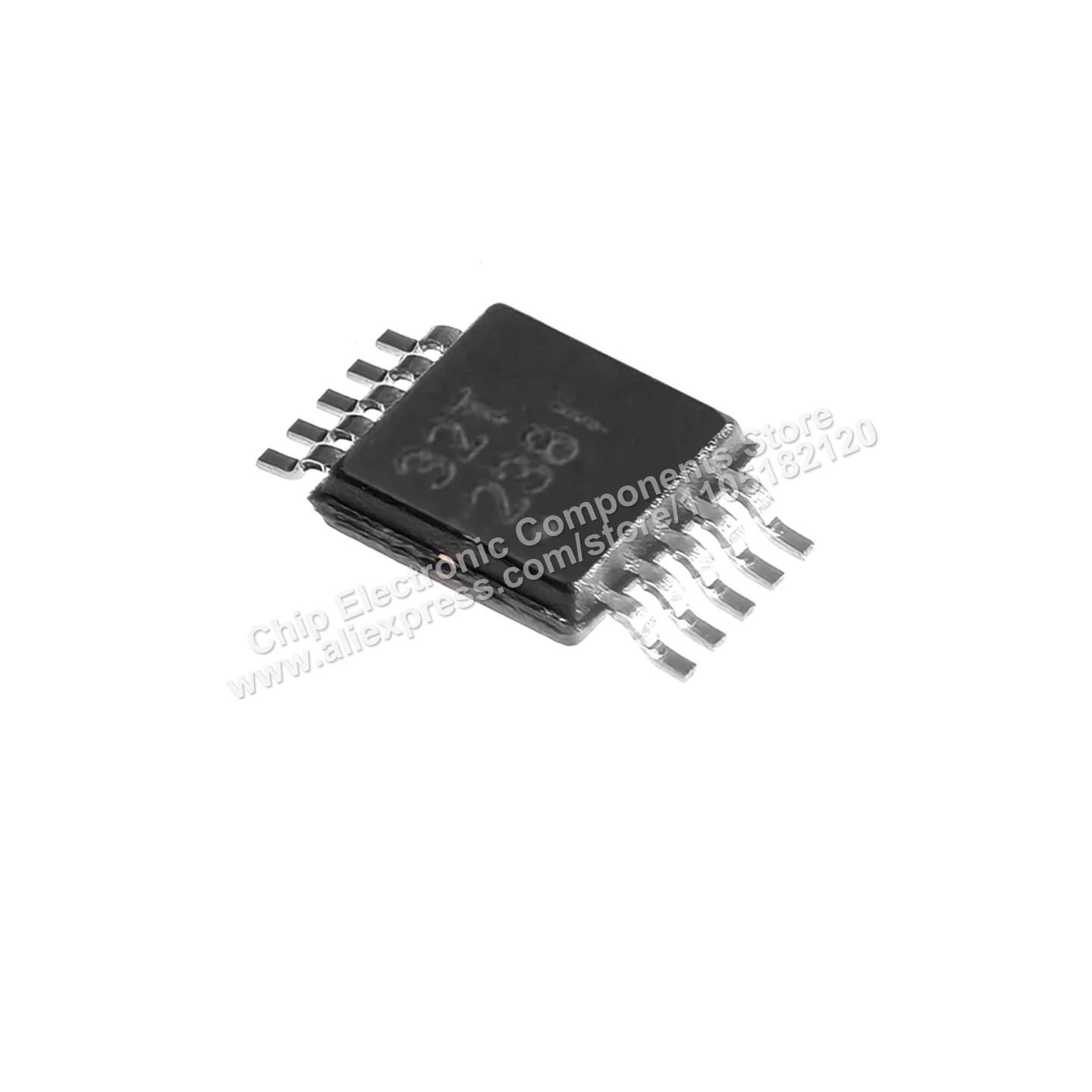 Original IC INA238AIDGSR 238I Marking Ultra-Precision Digital Power Monitor Chip, VSSOP-10-0.5mm Package
