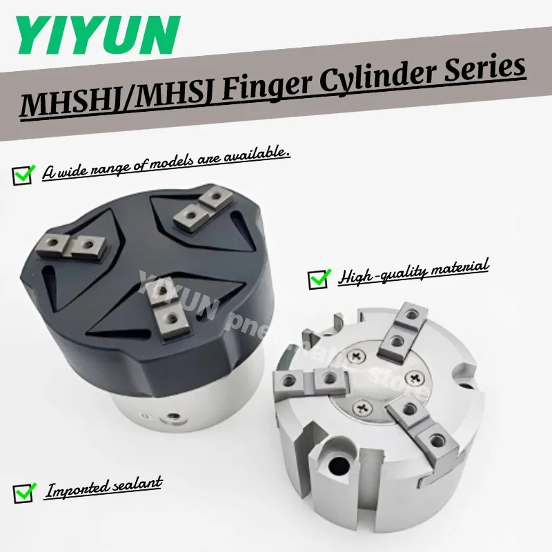 

MHSHJ3-16D/20D/25D/32D/40D/50D/63D/80D,YIYUN, пневматические компоненты, пылезащитная крышка со сквозными отверстиями, палеццилиндр, серия MHSHJ