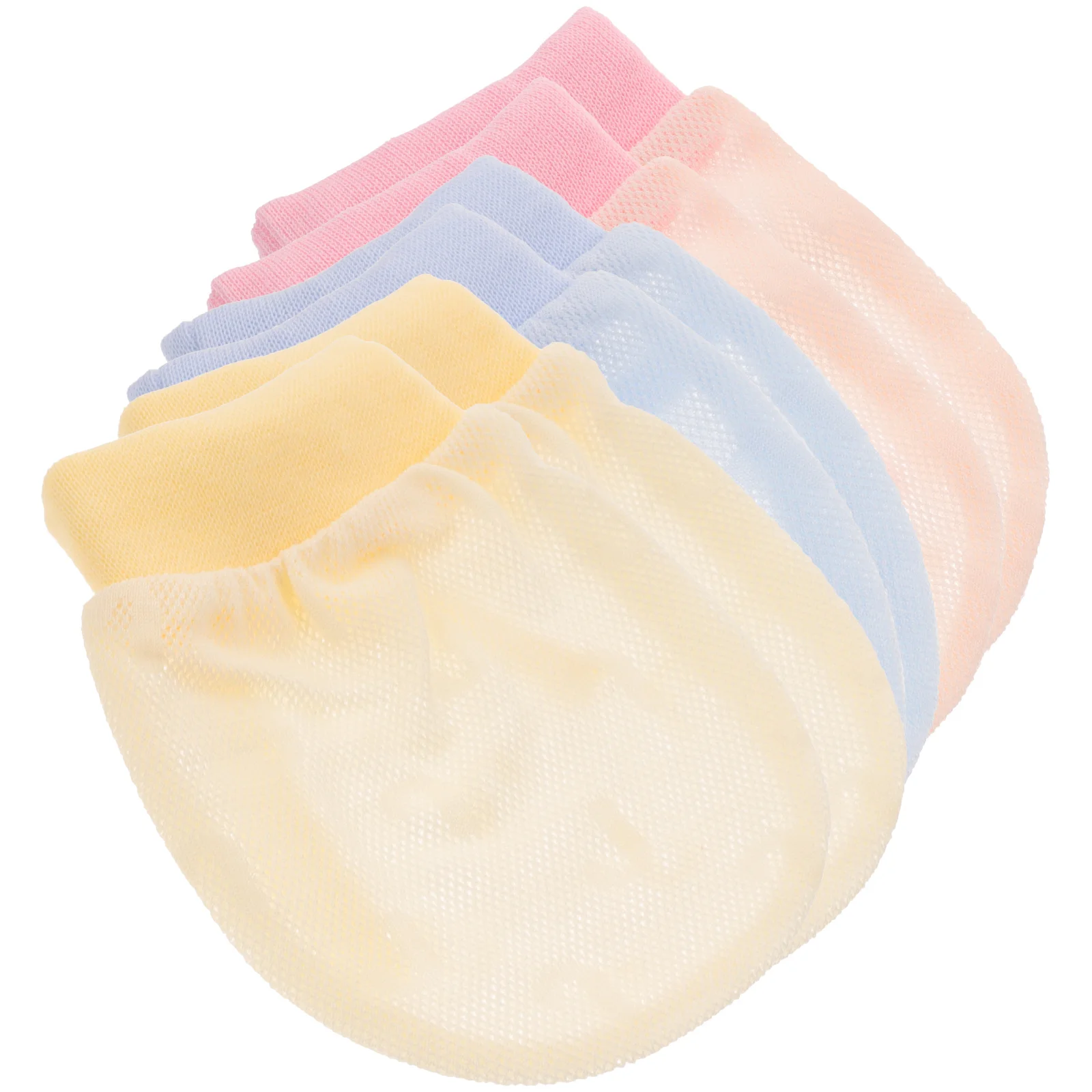 

Newborn Mesh Gloves Anti-Scratch Baby Mittens Adjustable Cotton Infant Finger Protectors For 0-12 Months