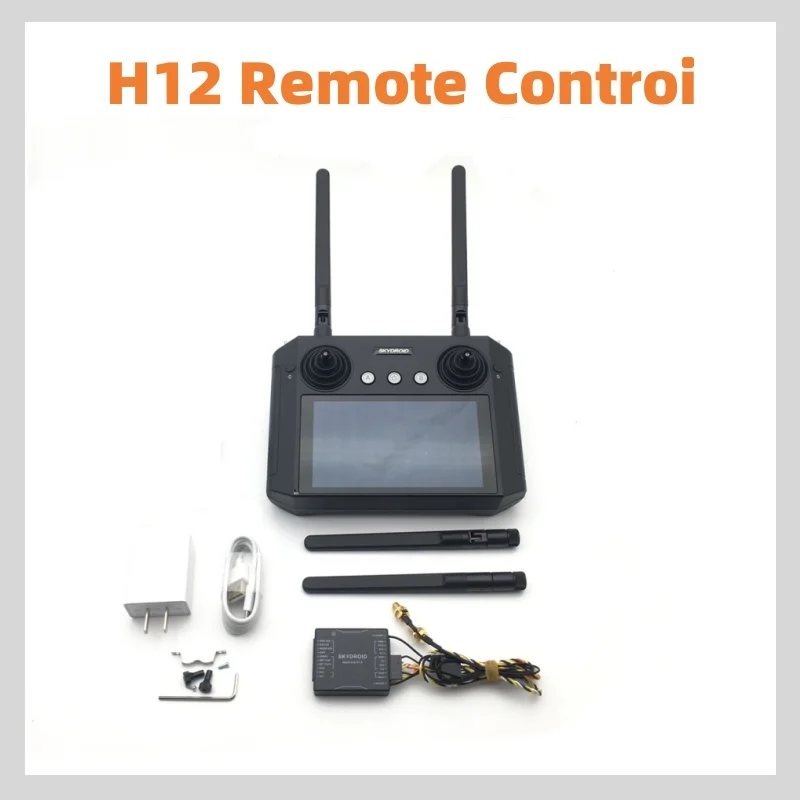 Skydroid H12 Remote Control 2.4GHz 12 Channel 1080P 4.3 Inch LCD Display 16:9 FPV Monitor Machine Special Purpose