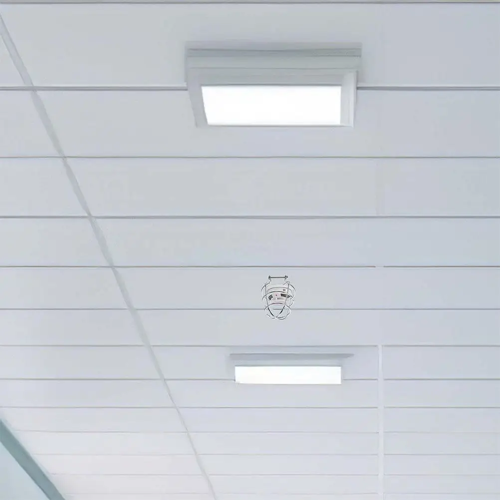 2 шт., защита для стойки пожарного спринклера, защитные чехлы, внешняя крышка, брызговик, компактный дизайн, простая установка