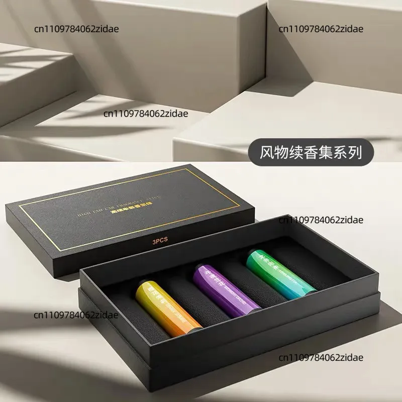 For Car Docking Station Fragrance Refill Sticks Long Lasting Fresh Scent Car Air Freshener Replacement Cores