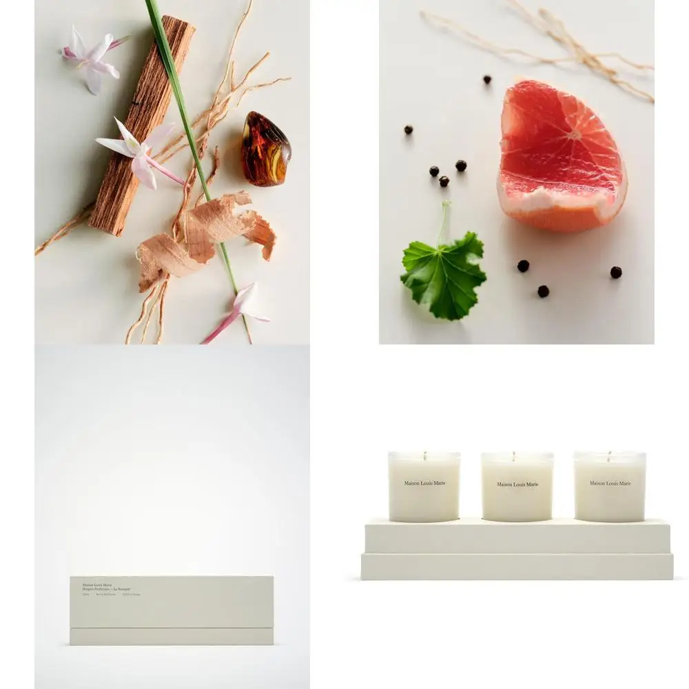 

Natural Soy Wax Candle Set | Clean Beauty, Non-Toxic Fragrance (3-Pack, 2.5 oz)