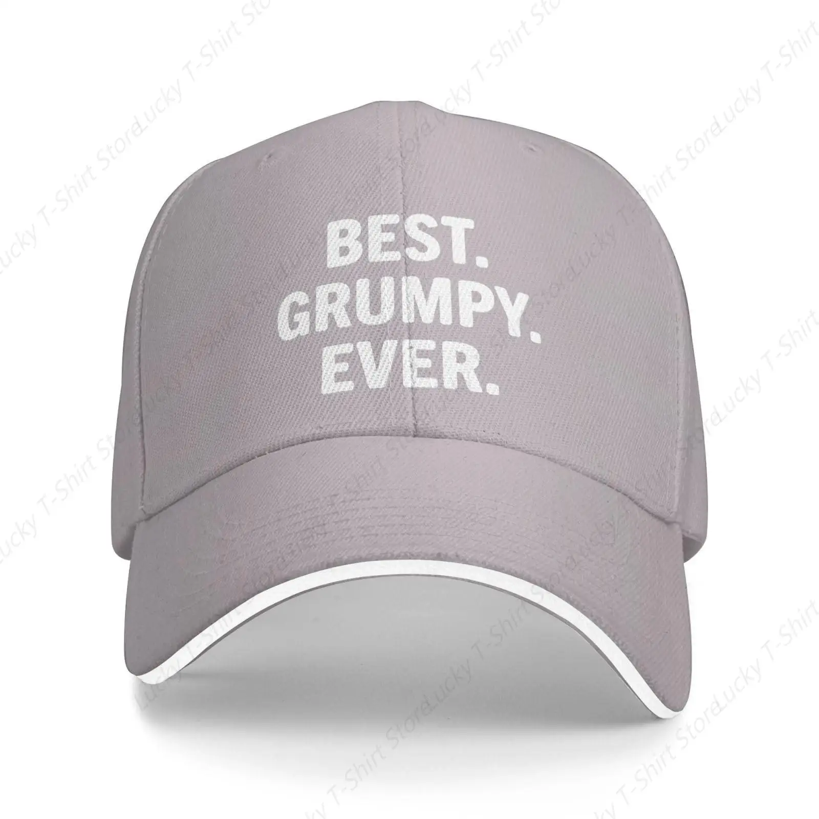 Best Grumpy Ever Casquette Gorra de béisbol divertida ajustable Visera curvada Hombres Mujeres Gorra de camionero para gorras casuales al aire libre para todas las estaciones