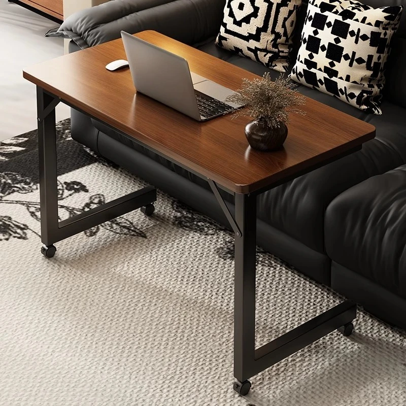 

Sofa side table removable bedside table computer table household sofa desk