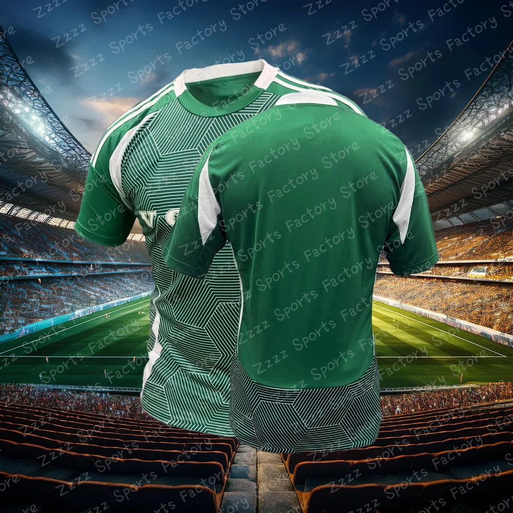 24-25 New Arrive Israeli Premier League Maccabi Haifa Home football Jersey Men Daily Sport T-Shirt Breathable Tees Fashion Tops