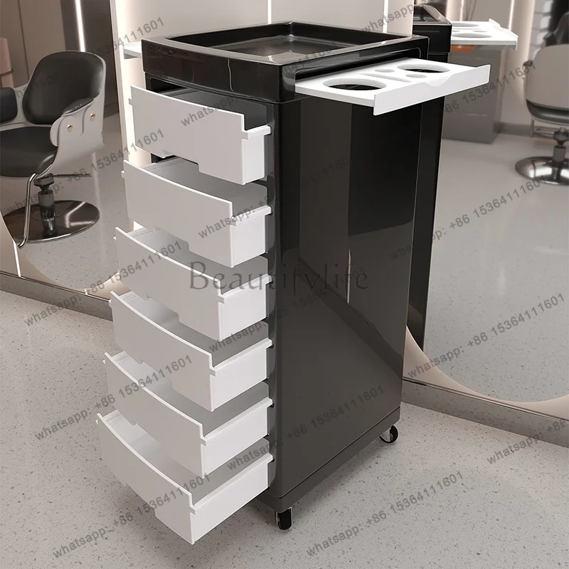 Big Beauty Trolly Cart Cool Premium Glamour Storage Trolley Unique Modern Carrito Organizador Con Ruedas Salon Furniture