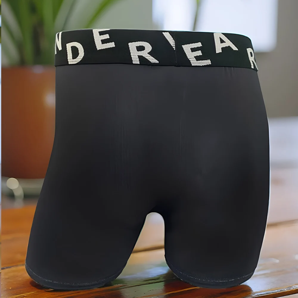 Men Boxer Briefs Funny Santa Claus 3D Print Novelty Christmas Holiday Soft Breathable Breathable Mens Underpants Plus Size