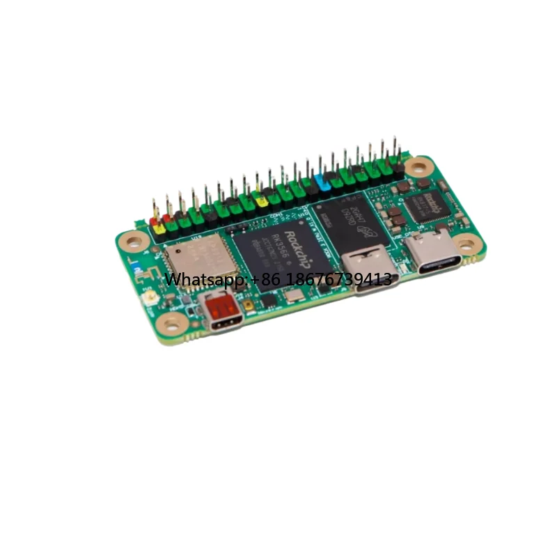 Hot Seller Radxa ZERO 3W Development Board Quad-Core Mini with RK3566 Chip Rock High Performance New&Original in Stock