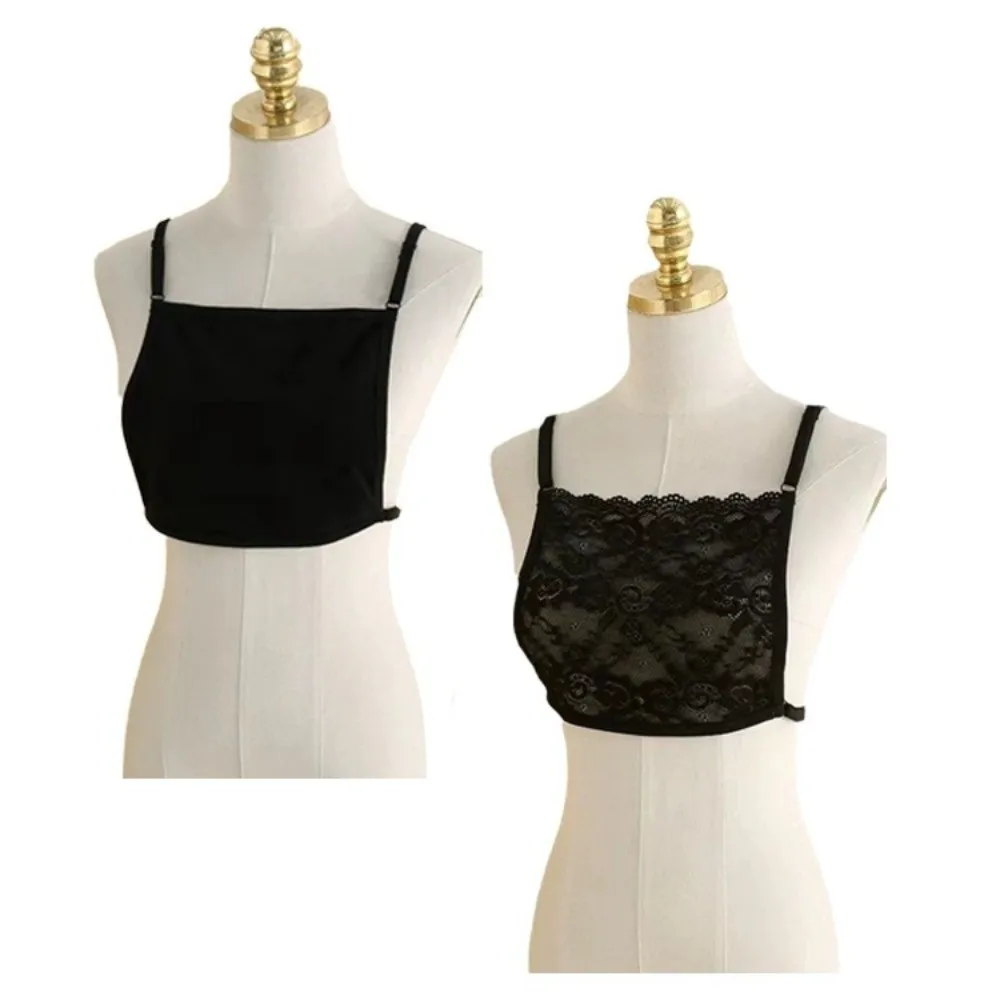 Lace Fake Collar Accessory Breathable Overlay Lace Cover Up Prevent Light Leakage Prevent Exposure Invisible Clothing Panel Lady