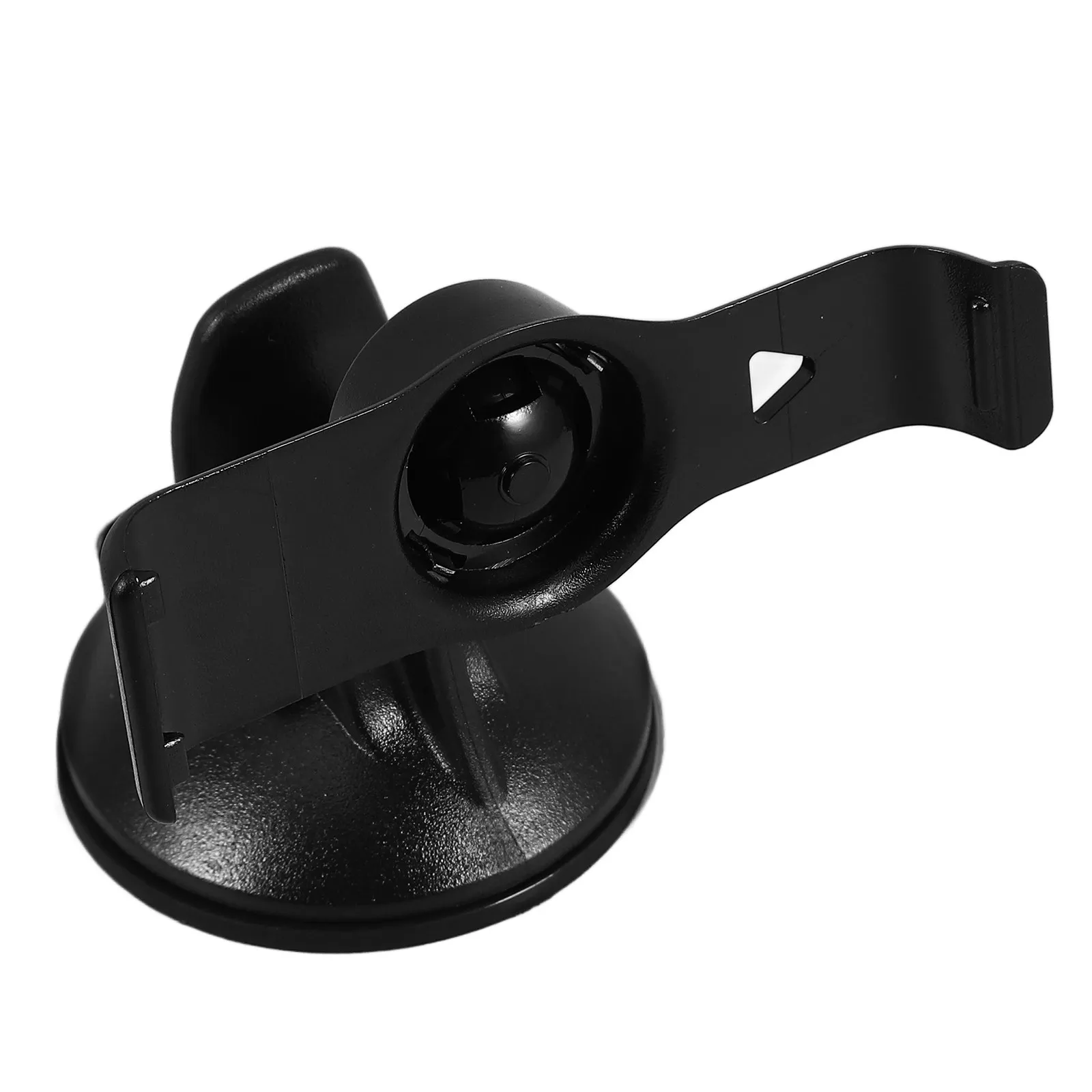 Universal Black GPS Holder with Adjustable Suction Cup Mount for Car Navigation Devices