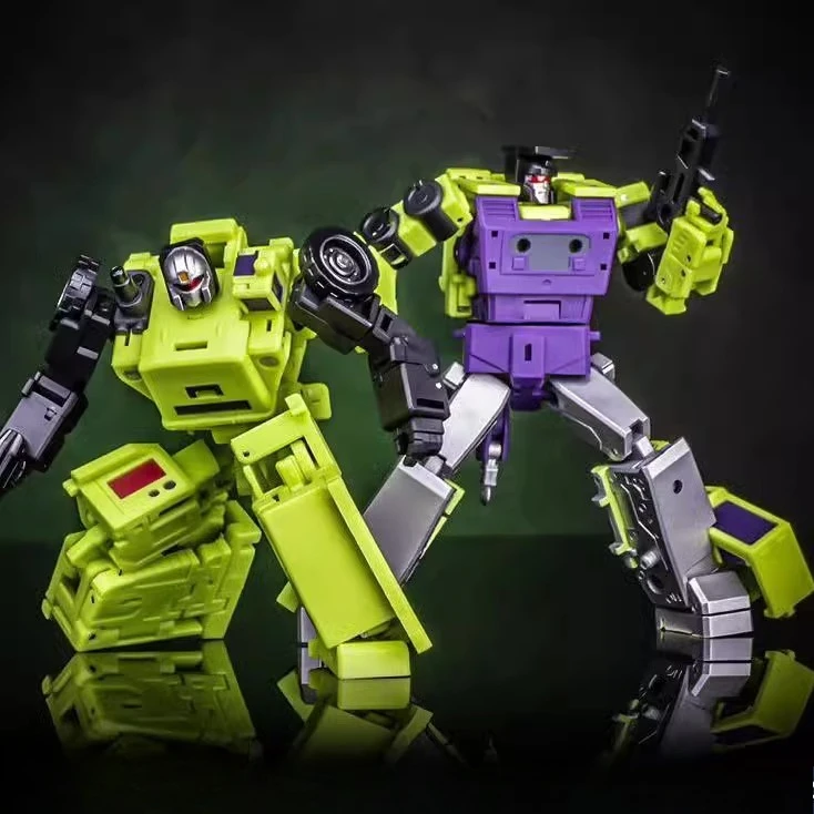 

In stock MS-39A MS-40A 10cm MS39A MS40A Crane Load Devastator Transformation Robot Action Figure Toy