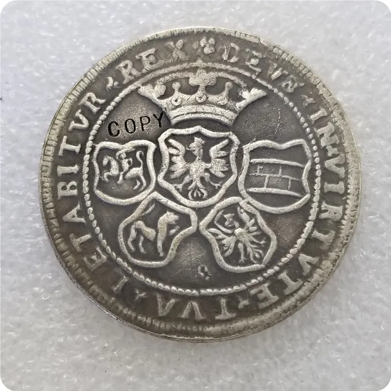 1547-Lithuania-thaler-Sigismund-Augustus COPY commemorative coins-replica coins medal coins collectibles