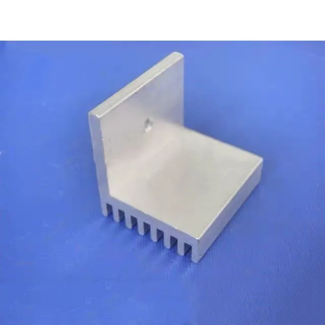 10pcs 29*26*30mm L-shaped aluminum heat dissipation aluminum chip heat sink small power module heatsink
