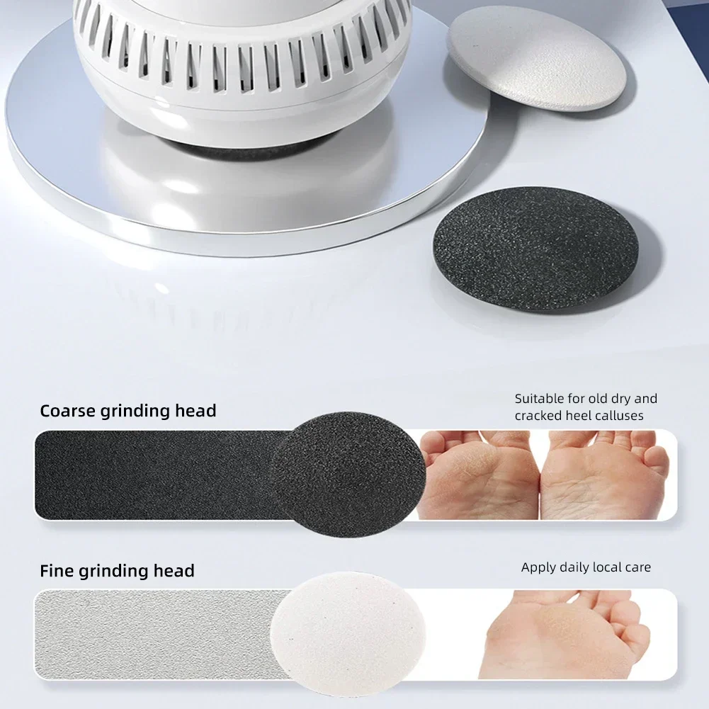 Electric Foot Grinder Household Automatic Exfoliating Foot Callus Remover Pedicure Device Exfoliating Calluses Pedicure Device