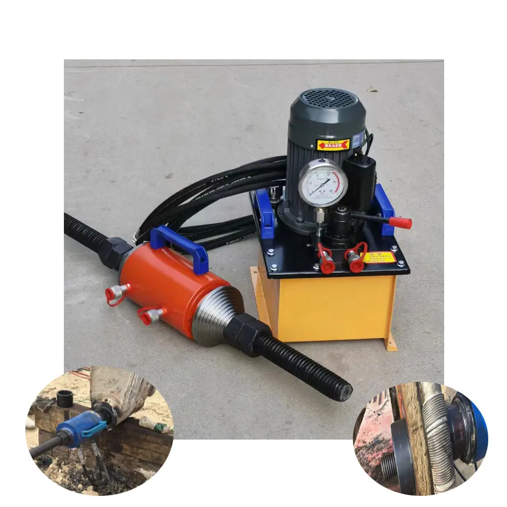 

Track Engineering Machinery Equipment Bushing Press 70T Flashlight Integrated Sleeve Machine Crawler Pin Removal Machine