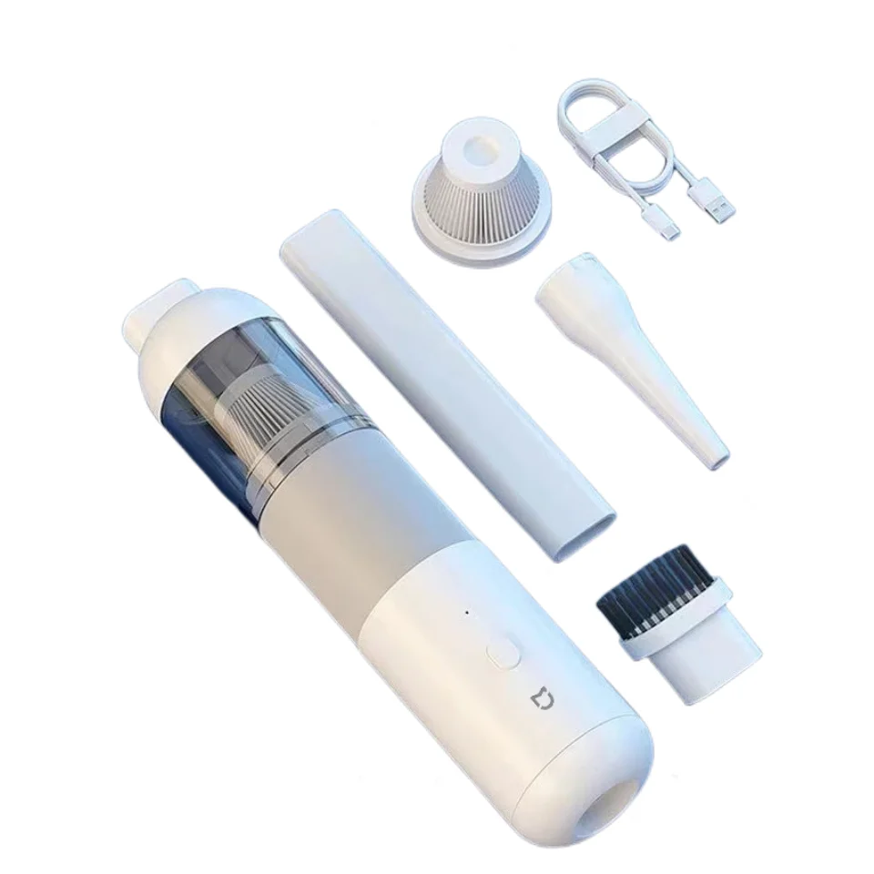 샤오미 미지아 가정용 차량용 충전식 진공 청소기, 미니 휴대용 무선 진공 청소기, 신제품