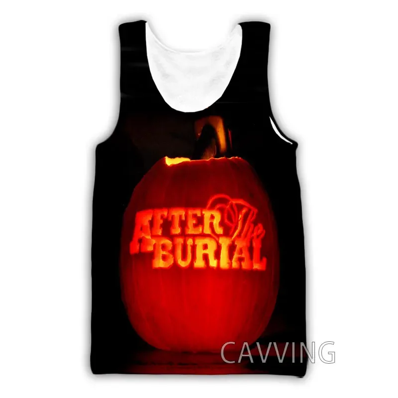 CAVVING 3D Printed  After The Burial Tank Tops Harajuku Vest  Summer Undershirt Shirts Streetwear for Men/women