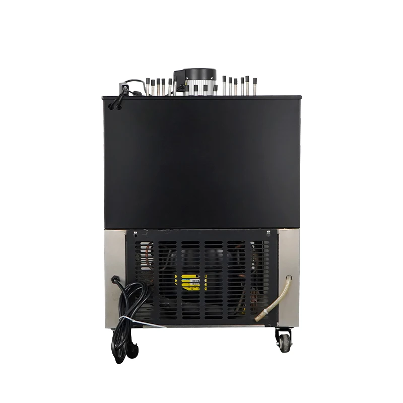 6 Colis Large Draught Beer Cooler Black Ice Bank Beer Dispenser Chiller Wholesale Draft Beer Machine