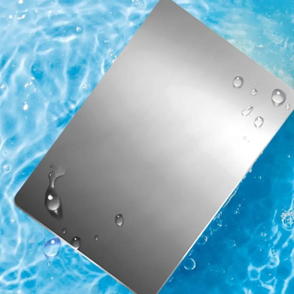 Aluminum Pet Cooling Plate Heat-dissipating Fast-cooling Rabbit Cooling Plate Non-electric Smooth Summer Cooling Mat