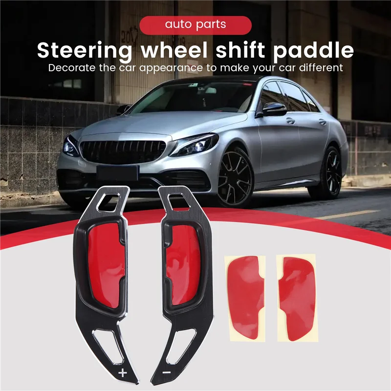 A09E-автомобильные аксессуары, удлинитель переключения передач на руле для Mercedes Benz C Class W205/GLC Class X253/E Class W213/ GLE (B)