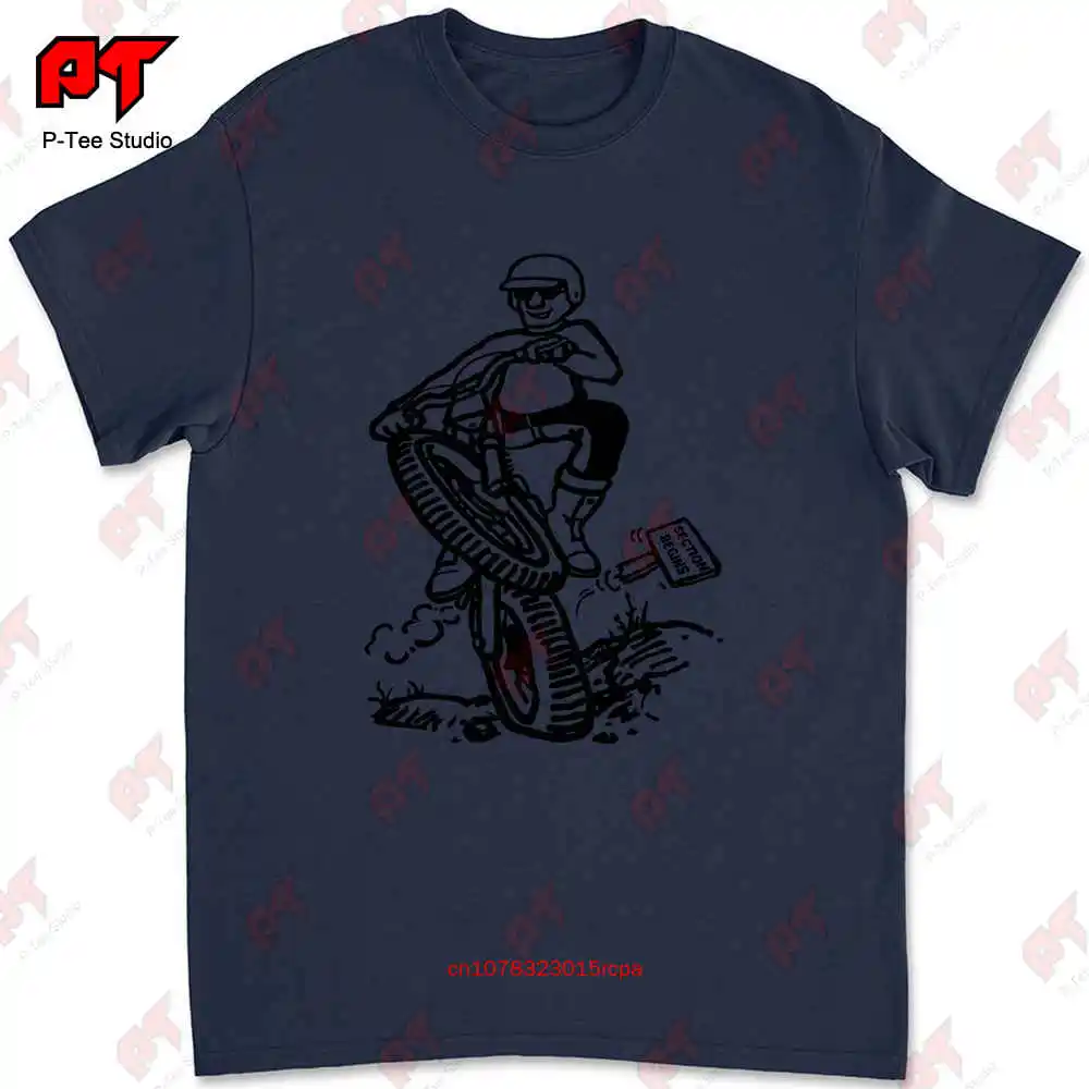 Trails Rider Biker Gasgas Motorcycle Enduro Fun T-shirt 3GEA