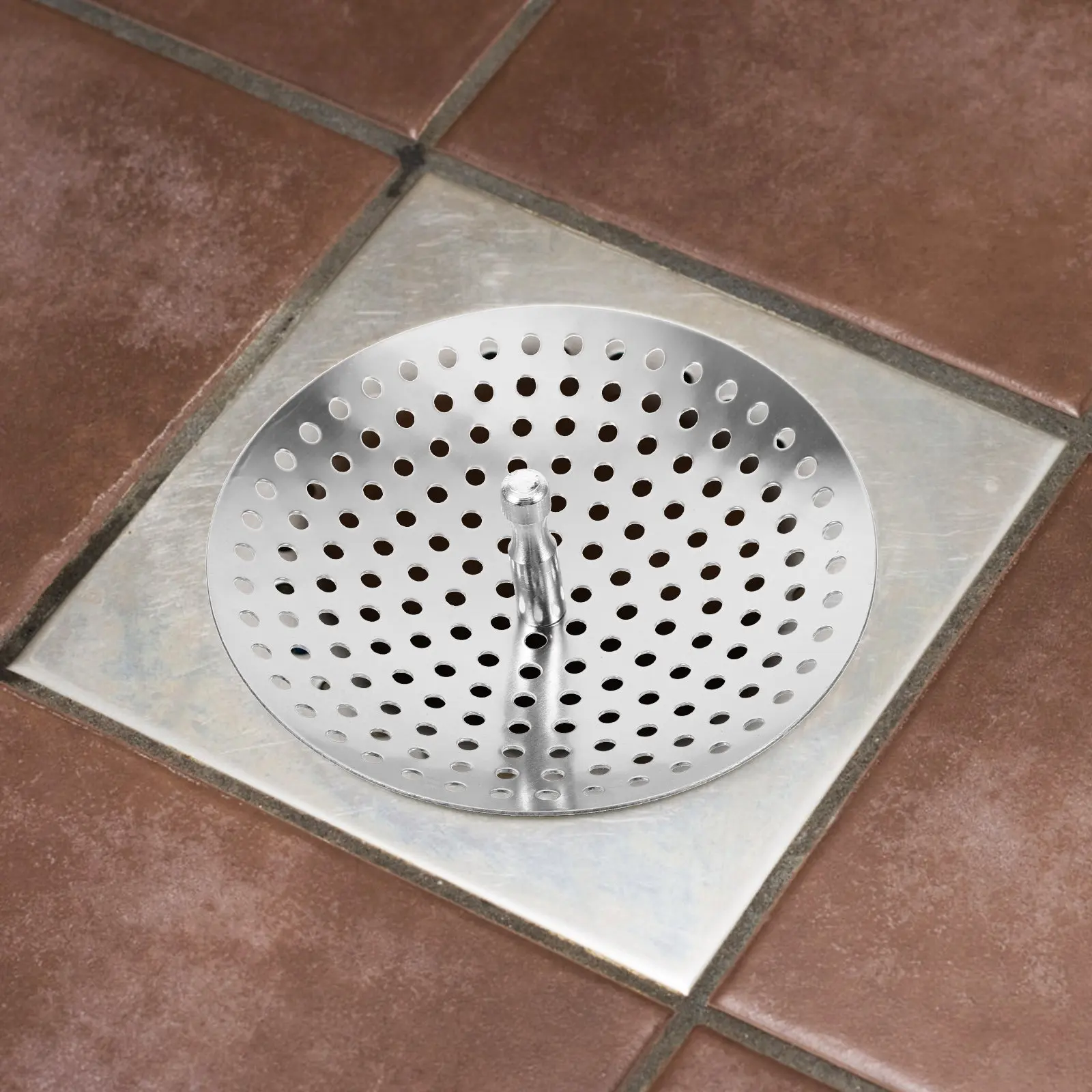 

2 шт. Сетчатые фильтры для кухонной раковины из нержавеющей стали, металлические корзины-фильтры для слива в ванной, уловители волос, фильтры для пищевых отходов