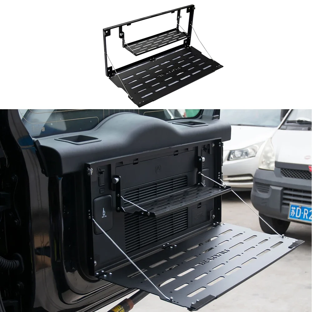 Car Tailgate Storage Rack Foldable Off-road Interior Trunk Storage Rack Table Board Extension Rack For Chery JETOUR Traveler