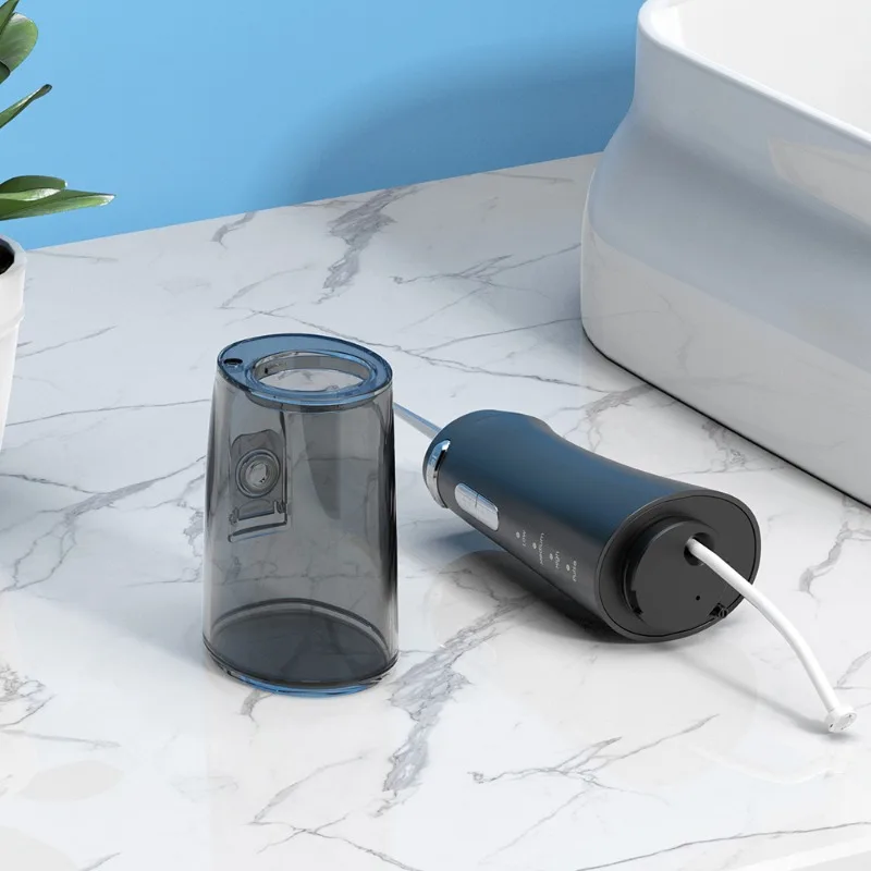 Nicefeel 300 مللي جهاز تنظيف الأسنان بالماء الكهربائي ارتفاع ضغط المحمولة 4 طرق IPX7 مقاوم للماء الري عن طريق الفم لتنظيف الأسنان العناية باللثة #4