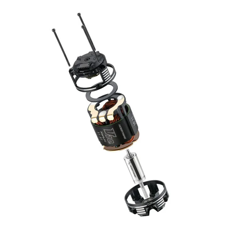 HobbyWing XeRun V10 G3 Inductive Brushless 540 Motor Suitable for 1:10 RC Off road Vehicles/Drift Vehicles/Racing Vehicles