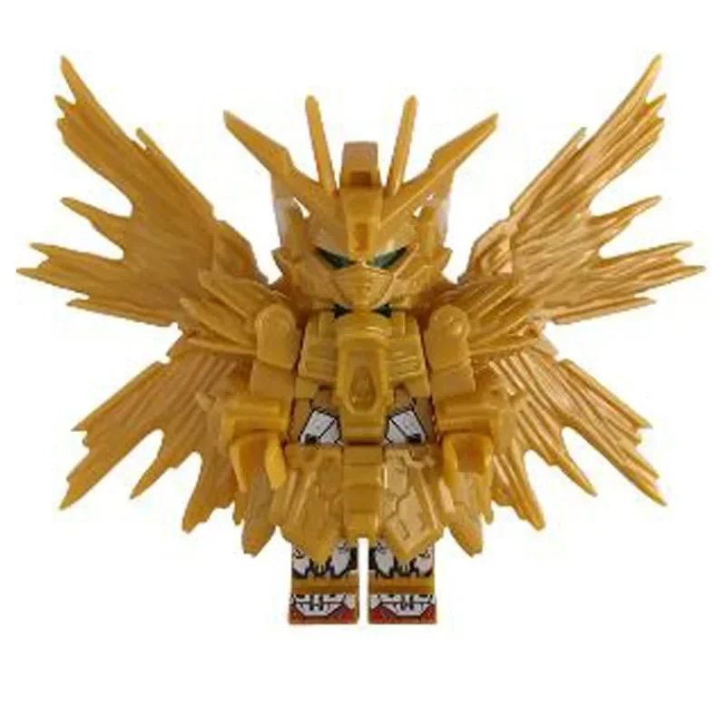 Mecha Planet Corps beeldje robot warrior kleine deeltjes geassembleerd educatief speelgoed wapenzak