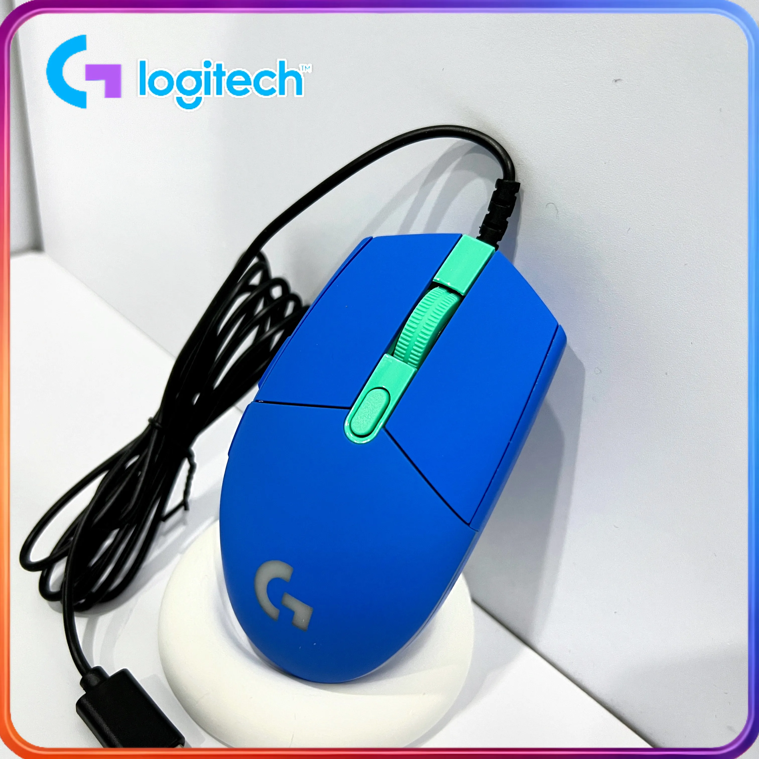 

[Esports Pick] Logitech G102/G203 Wired Mouse, 8000 DPI, RGB Lighting, 6-Button Gaming