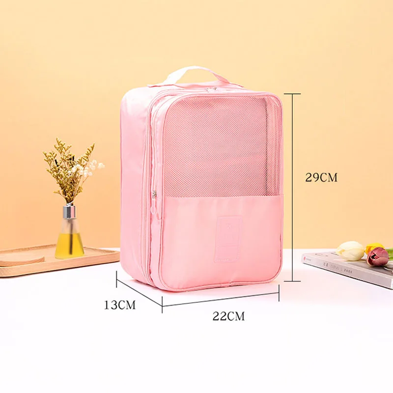 High Quality Portable Travel Shoe Bag Underwear Clothes Bags Shoe Organizer Storage Bag Multifunction Travel Accessories