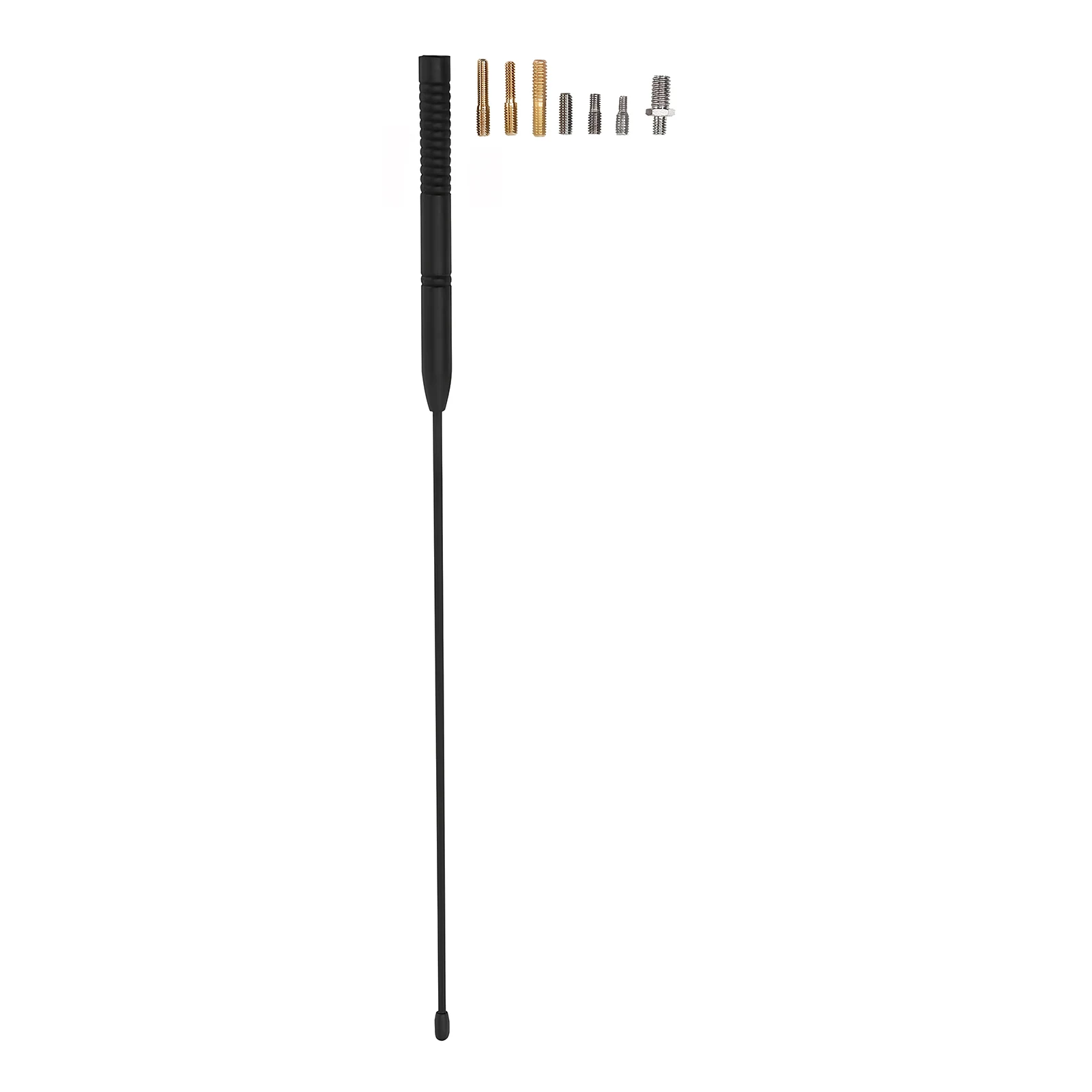Motorcycle Tailgate Enhanced Signal Reception Antenna Cover for Indian Chief Chieftain And Roadmaster Black
