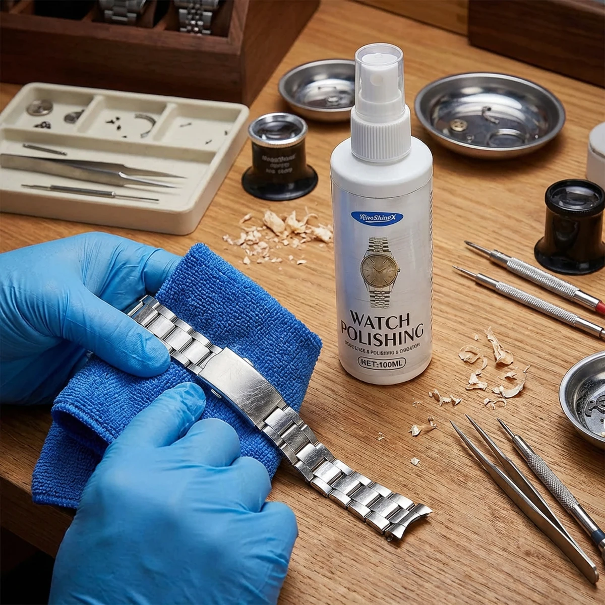 Watch Refurbishing Spray - A m - Luxury Watch Cleaning Kit ulasan dan harga