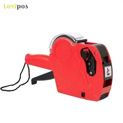 Single Line Date Price Labeller With Label Cover, Sticker Applicator Handheld Pricing Gun Number Batch Prices Labeler #5500 Tag