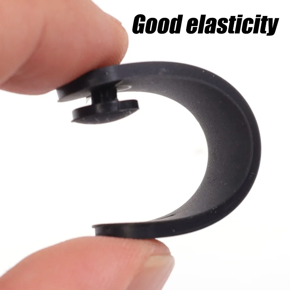 Elastic Rubber Cable Strap Wire Tie Fixing Band for Motorcycle E-bike Bicycle Car Throttle Line Organizer Universal Accessories view 5