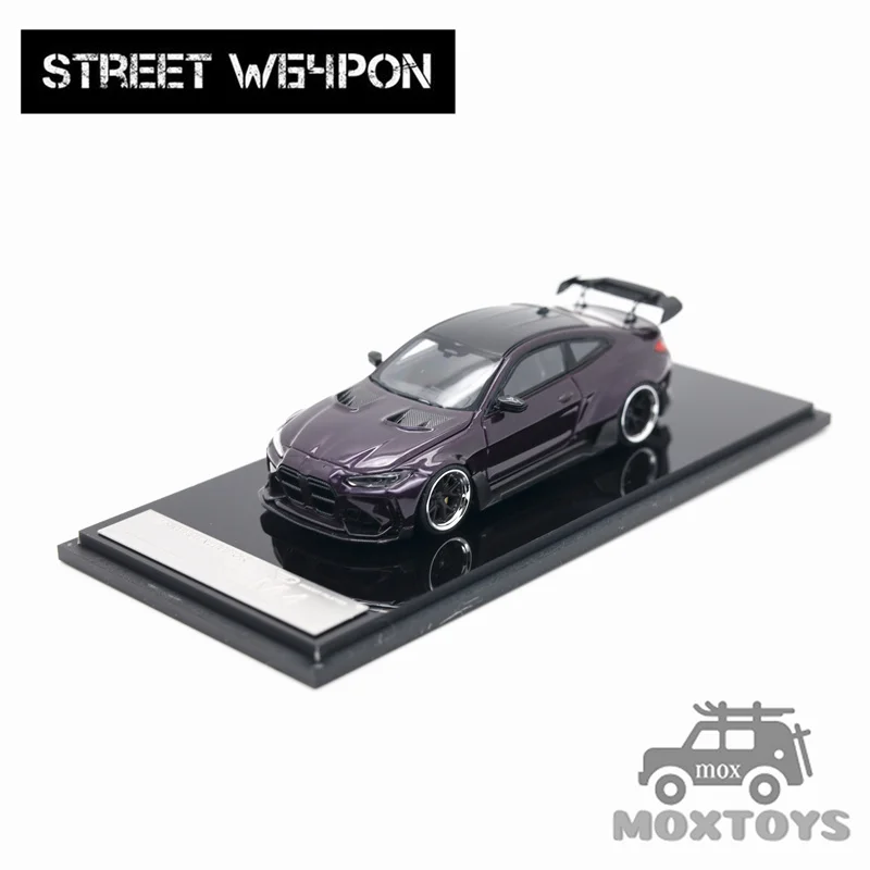 

SW 1:64 G82 M4 Dark Purple Limited300 Diecast Model Car