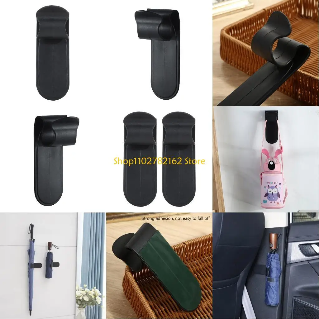 

547B Space Efficient High Strength Adhesive Umbrella Holder Organizers for Motorhomes