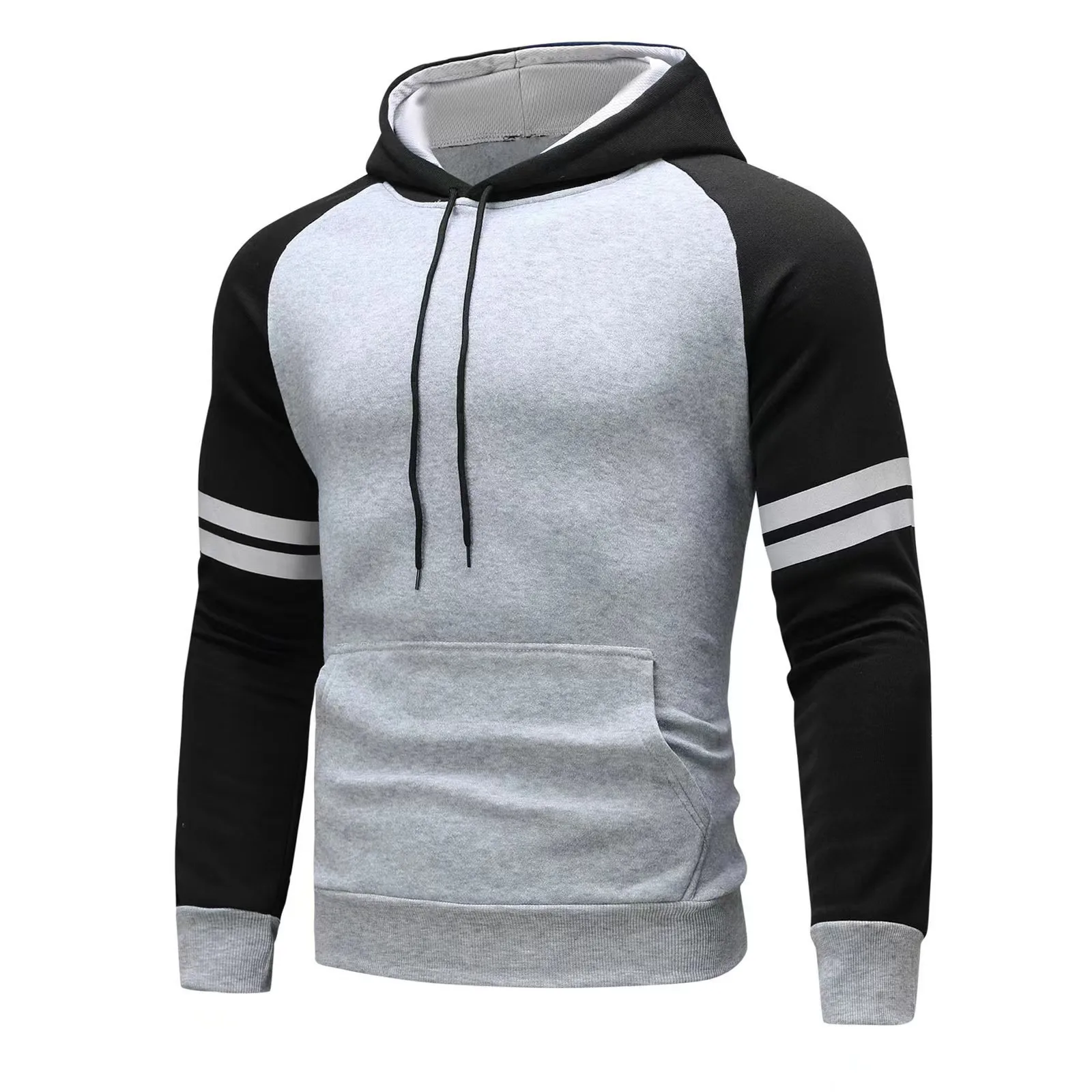 

2024 Hot Sale Mens Striped Hoodies Classic Mens Four Seasons Casual Fashion Hooded Sweatshirts Men Women Gym Sports Cool Hoody