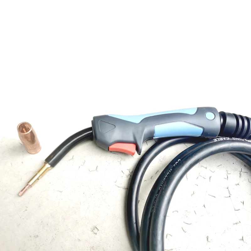 MIG MAG CO₂ Welding Machine/Equipment Accessories FY-TECH Weld Torch /Gun with Europ Connector for the MIG MAG Welding Equipment