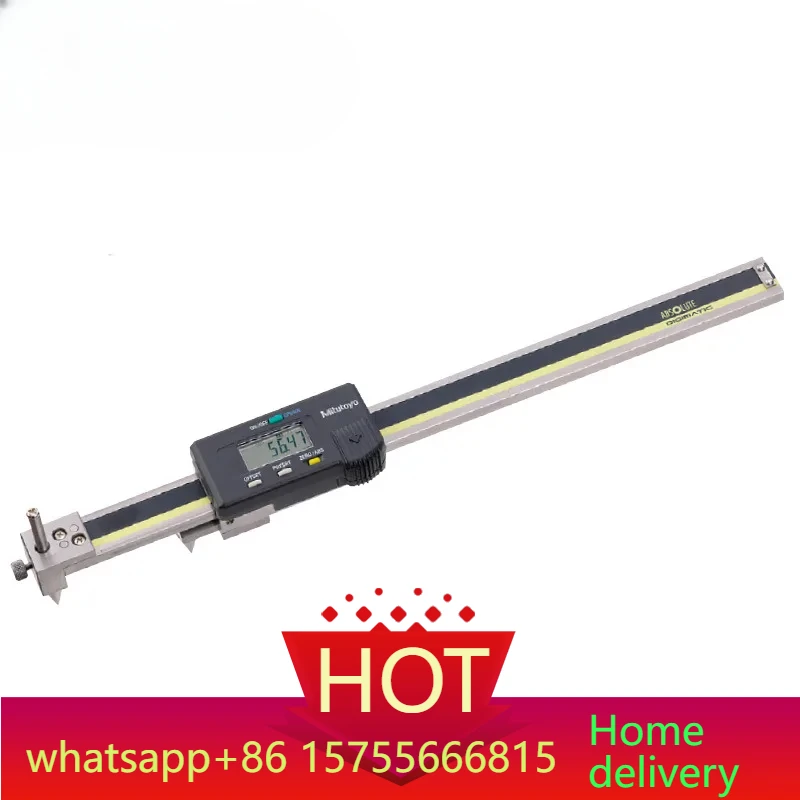 

Цифровой электронный штангенциркуль-транспортир для измерения задней части корпуса (модель 573-116, 119, 118, 117) с дисплеем, 200 мм, Япония, 2025 год