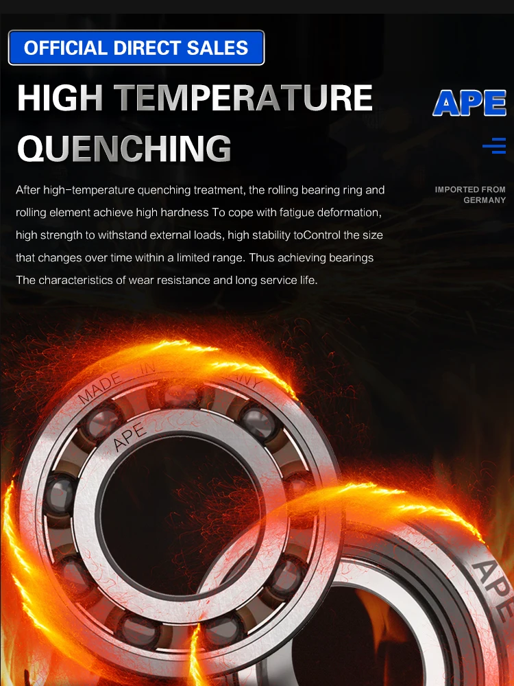 AliExpress German APE Bearings 6805-2RS hybrid ceramic bearing 25*37*7mm, 1PCS ABEC-9 6805 RS bicycle bearing, mountain bicycle bearing