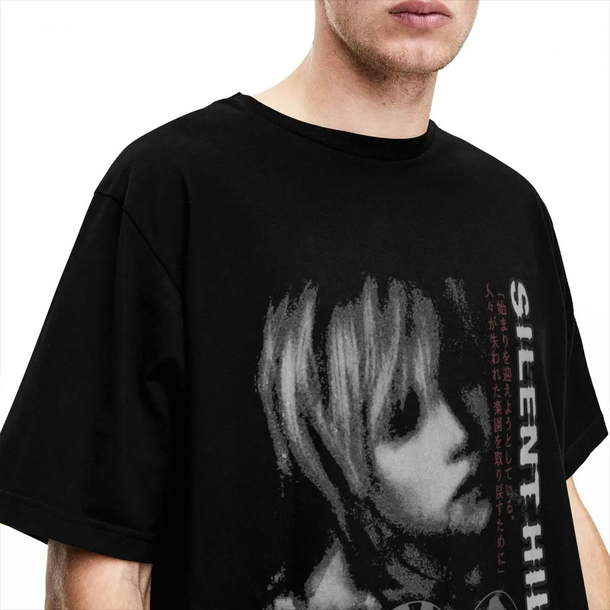 Heather Silent Hill 3 Men Women T Shirt Horror Game Merch Fun Tee Shirt Short Sleeve Round Collar T-Shirt Cotton Adult Clothing