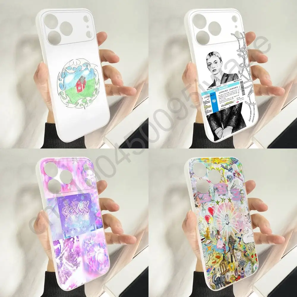 

Rapper B-Bladee 333 Album Phone Case For iPhone 11,16,15,14,13,17,12,Plus,E,Air,Mini,Pro,Max Magnetic Magsafe Soft Cover